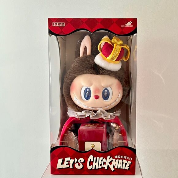 THE MONSTERS Let's Checkmate Series-Vinyl Plush Doll - Picture 2 of 7